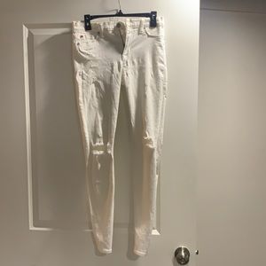 Hurston Jeans - Skinny - distressed - worn once